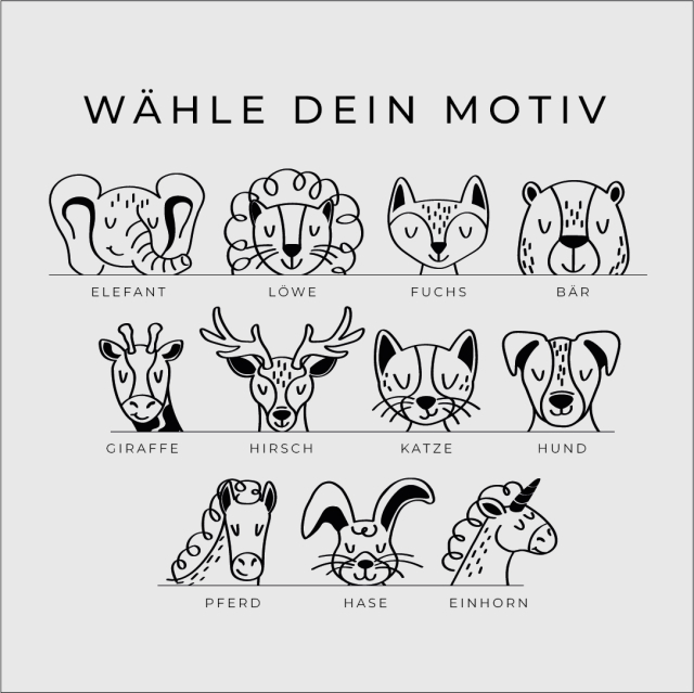 Anhänger für die Schultüte